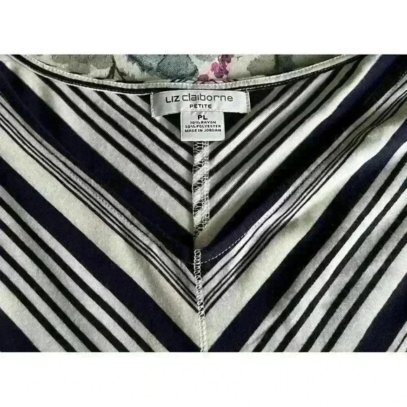 Women Liz Claiborne top size PL​ - Picture 2 of 3